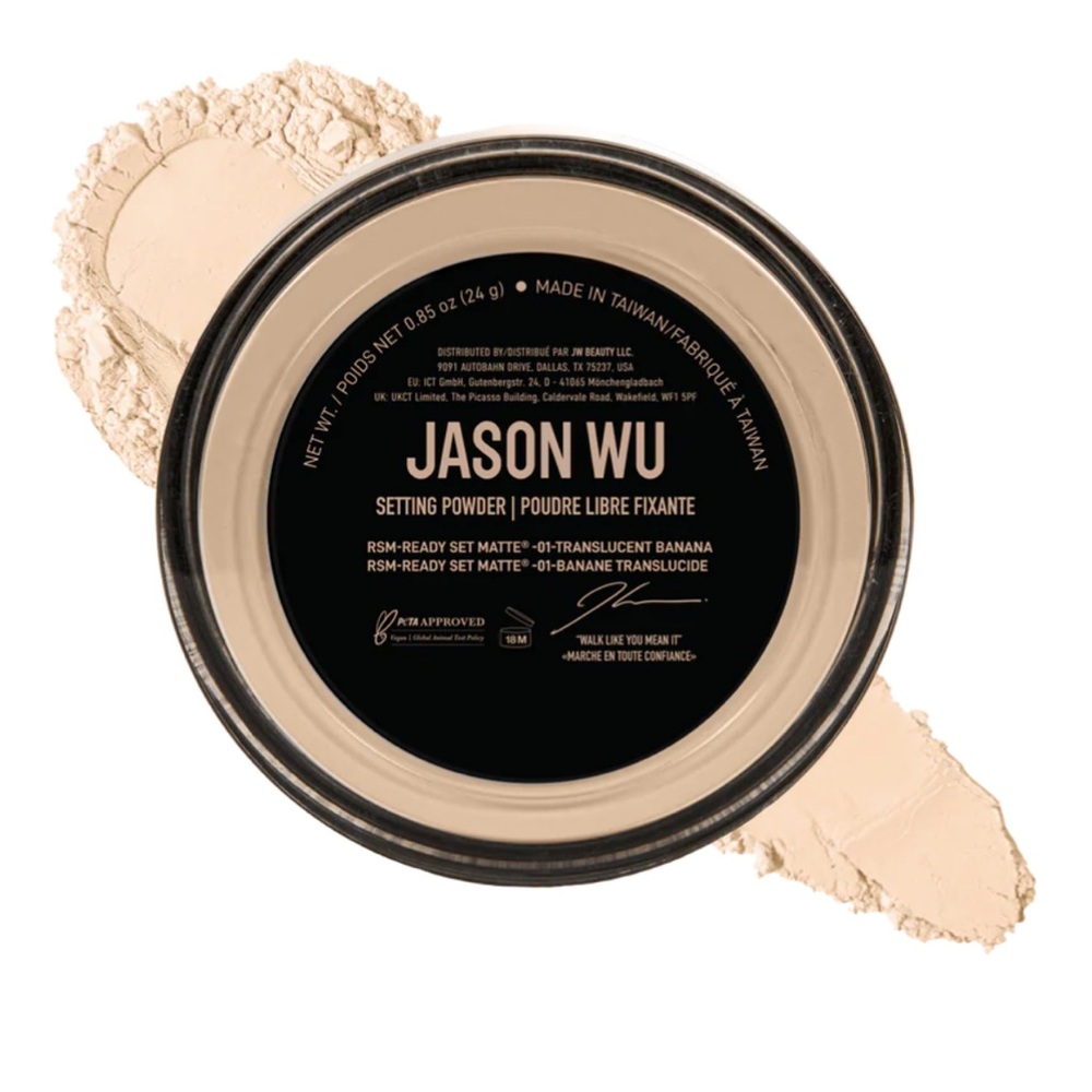 JASON WU Ready Set Matte Setting Powder 02 Translucent, NEW